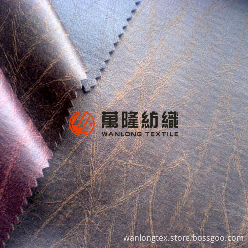 Gta Faux Leather Sofa Fabric Printed